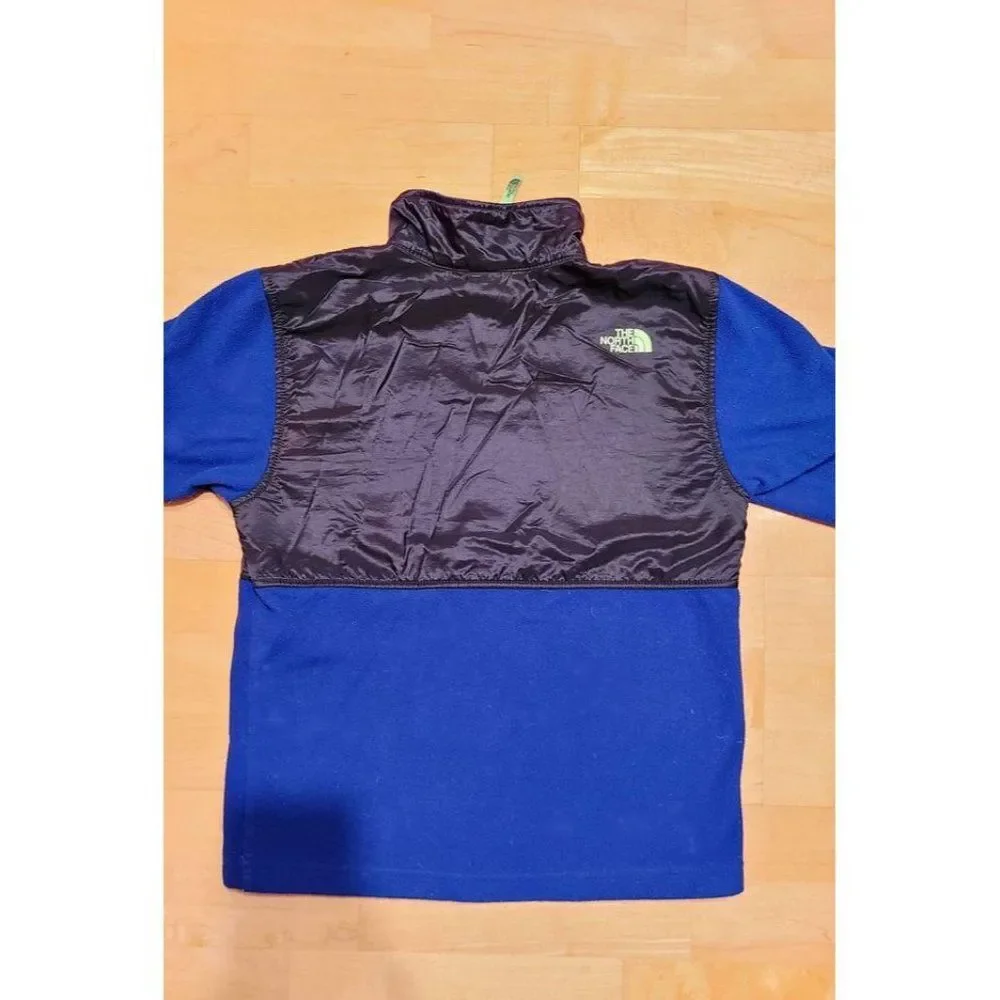 The North Face Kids Fleece Zip Up Jacket Kids Boys Medium 10/12
